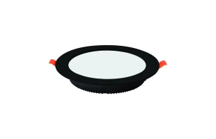 Spot LED incastrat ALEXA-20, 20 W, 3CCT, 1500 lm, IP20, negru, Horoz image