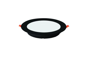 Spot LED incastrat ALEXA-24, 24 W, 3CCT, 1800 lm, IP20, negru, Horoz image