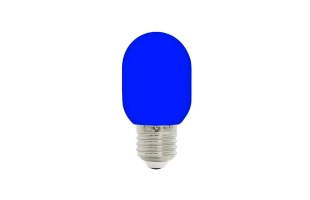 Bec LED COMFORT, 2 W, 25 lm, E27, albastru, Horoz image