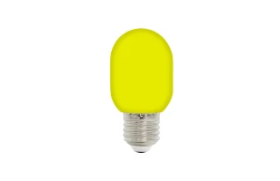 Bec LED COMFORT, 2 W, 90 lm, E27, galben, Horoz image