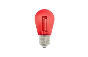 Bec LED FANTASY, 2 W, 44 lm, E27, rosu, Horoz image