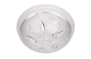 Plafon din plastic 'UFO WIND ROSE' 'alb' Е27. 1х26W. 400-001-101 image