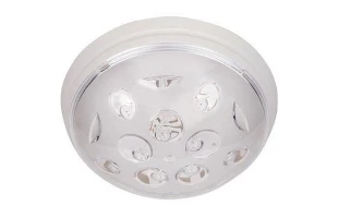 Plafon din plastic 'UFO NAZAR' 'alb' Е27. 1х26W. 400-002-101 image