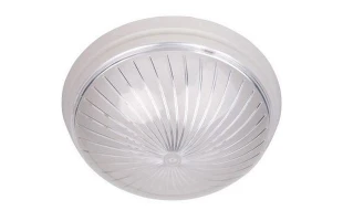 Plafon din plastic 'UFO ZAGREP' 'alb' Е27. 1х26W. 400-003-101 image