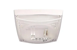 Plafon din plastic 'SQUARE MODERN' 'alb' Е27. 1х26W. image