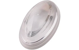 Plafon din plastic NINOVA 'alb' Е27. 1х26W. 400-010-107 image