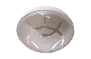 Plafon din plastic 'AQUA ECO' IP65 'alb' Е27. 1х26W. 400-001-108 image