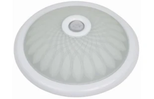 Corp de iluminat pentru tavan cu senzor de miscare 360 grade TEB. E27. 2 х 25 W. IP20. image