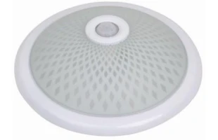 Corp de iluminat pentru tavan cu senzor de miscare 360 grade TEB. E27. 2 х 25 W. IP20. image