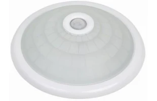 Corp de iluminat pentru tavan cu senzor de miscare 360 grade TEB. E27. 2 х 25 W. IP20. image