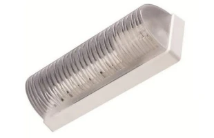 Plafon din plastic LOLLY 'alb' Е27. 1х26W. 400-00-110 image