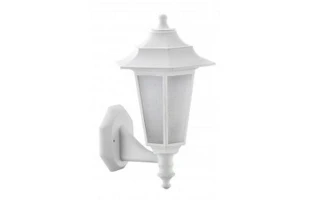 Felinar de gradina Begonya TEB. Plastic. Alb. 1 x E27. 60 W. IP44. 362 mm. image