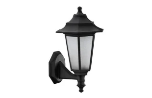 Felinar de gradina Begonya TEB. Plastic. Negru. 1 x E27. 60 W. IP44. 362 mm. image
