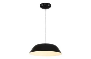 Lustra suspendata LED Horoz. 6 W. 4000 K. Negru. image