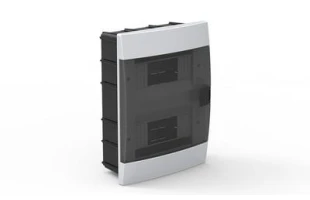 Tablou electric 16 module. montaj ingropat. alb. Teb image