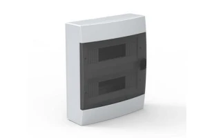 Tablou electric 24 module. montaj aparent. alb. Teb image