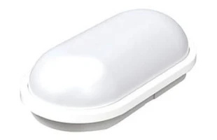 Plafoniera din plastic AYDOS TEB. 15 W. 6400 K. 1500 Lm. IP65. Ovala. Alb. image