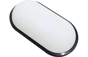 Plafoniera din plastic AYDOS TEB. 15 W. 6400 K. 1500 Lm. IP65. Ovala. Negru. image