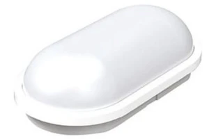 Plafoniera din plastic AYDOS TEB. 20 W. 6400 K. 2000 Lm. IP65. oval. alb. image