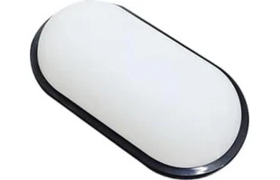 Plafoniera din plastic AYDOS TEB. 20 W. 6400 K. 2000 Lm. IP65. Ovala. Negru. image