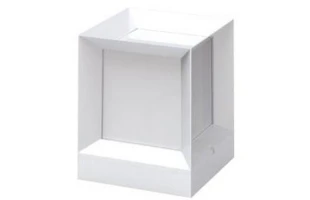 Felinar de gradina PRISM TEB Electric. E27. IP54. Alb. 21 x 27 cm. image