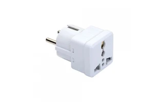Adaptor universal, World - Europa, 16A, alb, TEB image