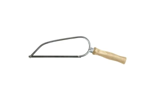 Ferastrau pentru metal.150 mm. maner din lemn Topex image