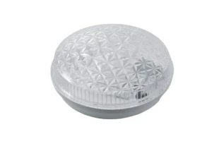 Plafon din plastic. Е27.IP65. 'НПП-60 '03''. alb image
