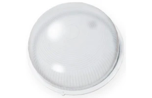 Plafon din plastic. Е27. IP65. 'НПП-65 ПП'. alb image