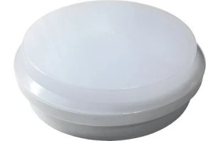 Plafon din plastic. SMD Led. 12W. 1300Lm. 5700К. cu senzor. IP65. alb image