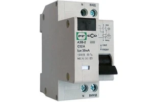 Automat diferential, 1P+N, 6А, 4.5kA, curba C, 30mA, clasa АC, Promfactor image