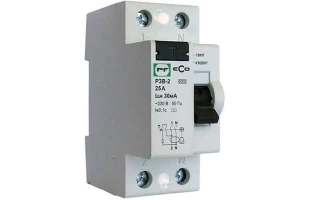 Intrerupator diferential 1P+N. 25А. 30mA. clasa АC. Promfactor image