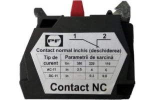 Contact NC 'rosu' image