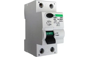 Intrerupator diferential 1P+N. 16А. 30mA. clasa АC. Promfactor image
