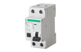 Intrerupator automat diferential, curba C, 1P+N, 16А, 10kA, Clasa AC, Promfactor image