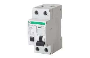 Intrerupator automat diferential, curba C, 1P+N, 25А, 10kA, Clasa AC, Promfactor image