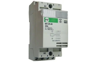 Contactor modular. 2Р. 40А. 2NO. Promfactor image