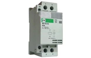 Contactor modular. 2Р. 63А. 2NC. Promfactor image