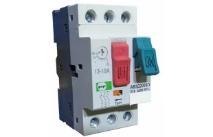 Intrerupator automat de protectie motor АВЗД 2000/3-1. 4 - 6.3А. Promfactor image