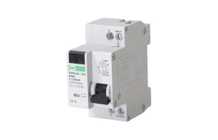 Intrerupator automat diferential, curba B, 1P+N, 16A, 6kA, Clasa AC, Promfactor image