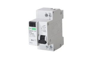 Intrerupator automat diferential, curba B, 1P+N, 25А, 6kA, Clasa AC, Promfactor image