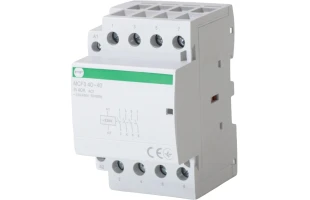 Contactor modular, 4Р, 40А, 4NO, 230 V, Promfactor image