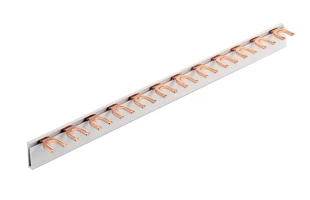 Busbar tip furca, 1P, 12 module, 63A, 10 mm2, Promfactor image