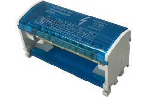 Bloc distributie repartitor modular, 2P, 2х11, 125А, Promfactor image