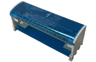 Bloc distributie repartitor modular, 2P, 2х15, 125А, Promfactor image