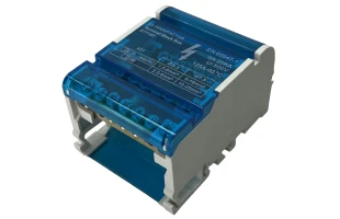 Bloc distributie repartitor modular, 4P, 4х7, 125А, Promfactor image