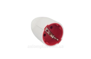 Cupla cu impamantare, 16A, alba, Neomax image