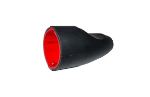 Cupla cu impamantare, 16A, neagra, Neomax image