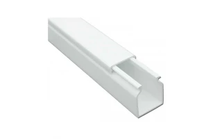 Canal cablu PVC, 15 x 10 mm, alb, Neomax image