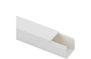 Canal cablu PVC, 16 x 16 mm, alb, Neomax image
